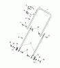 Wolf-Garten UV 28 ED 3615005 Serie B (2005) Ersatzteile Holm