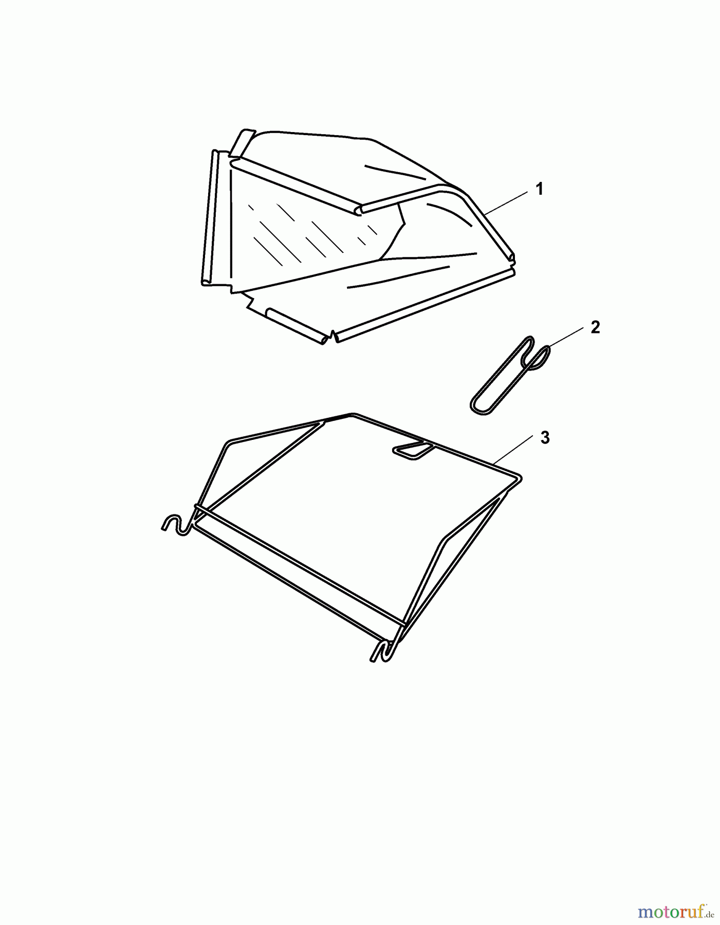 Wolf-Garten Spindelmäher TC 32 L 3628680 Serie A (2007) Grasfangsack