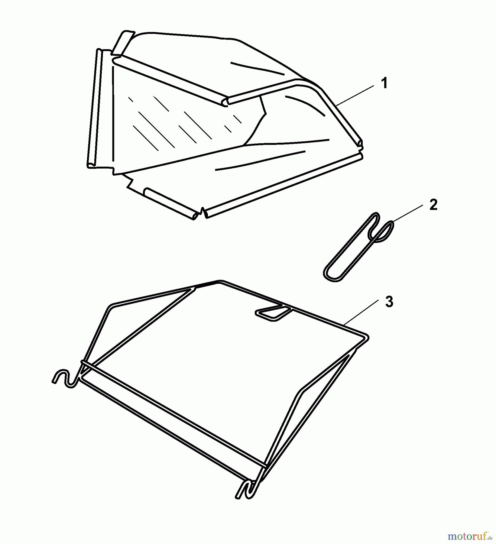 Wolf-Garten Spindelmäher TC 38 S 3626000 Serie A (2004) Grasfangsack