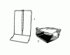Wolf-Garten UV 38 BX 3638005 Serie A (2002) Ersatzteile Grasfangsack