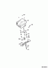 Wolf-Garten HBM 40 B 4001087 Serie B (2009) Ersatzteile Messer, Messeraufnahme, Motor