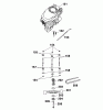 Wolf-Garten Exclusiv 40 TA 4007005 Serie A (2001) Ersatzteile Messer, Messeraufnahme, Motor