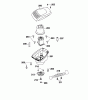 Wolf-Garten Esprit 40 E 4020683 Serie C, D (2005) Ersatzteile Elektromotor, Messer