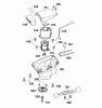 Wolf-Garten Premio 40 EA 4029003 Serie A (2001) Ersatzteile Abdeckhaube Motor, Messer, Motor