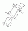 Wolf-Garten 2.42 B Good-Line 4212000 Serie B (2006) Ersatzteile Holm