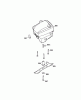Wolf-Garten 2.42 XM 4212004 Serie A (2007) Ersatzteile Messer, Messeraufnahme, Motor