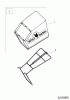 Wolf-Garten 2.53 BA Good-Line 4223000 Serie A (2004) Ersatzteile Grasfangsack
