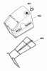 Wolf-Garten Power Edition 42 QR 4232000 Serie A (2008) Ersatzteile Grasfangsack