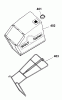 Wolf-Garten Power Edition 48 QR 4233000 Serie C (2009) Ersatzteile Grasfangsack
