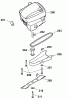 Wolf-Garten 2.48 AHW 4238000 Serie A (2008) Ersatzteile Messer, Messeraufnahme, Motor