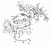 Wolf-Garten Concept 43 B 4342000 Serie A (2000) Ersatzteile Mähwerksgehäuse