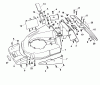 Wolf-Garten Concept 43 B 4349000 Serie A (2000) Ersatzteile Mähwerksgehäuse