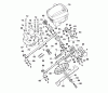 Wolf-Garten Concept 43 BA 4350000 Serie A (1999) Ersatzteile Gestell, Messer, Motor