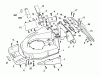 Wolf-Garten Concept 43 BAi 4360000 Serie A (1999) Ersatzteile Mähwerksgehäuse
