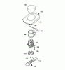 Wolf-Garten 4.36 E 4916080 Serie A, B (2002) Ersatzteile Elektromotor, Messer