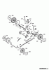 Wolf-Garten 2.46 HBM 4605008 Serie C (2005) Ersatzteile Achsen, Räder