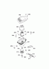 Wolf-Garten Esprit 46 EA 4625003 Serie D (2009) Ersatzteile Abdeckhaube Motor, Messer, Motor
