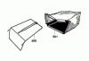 Wolf-Garten UR-K 3586081 Serie B (2000) Ersatzteile Grasfangsack