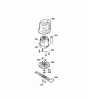 Wolf-Garten HC 37 K 4907007 Serie C (2007) Ersatzteile Messer, Messeraufnahme, Motor