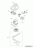 Wolf-Garten Li-Ion Power 34 4919000 Serie A (2008) Ersatzteile Messer, Messeraufnahme, Motor