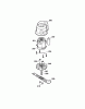 Wolf-Garten Power 1500 4927008 Serie B (2007) Ersatzteile Messer, Messeraufnahme, Motor