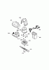 Wolf-Garten Li-Ion Power 37 4937000 Serie B (2011) Ersatzteile Messer, Messeraufnahme, Motor