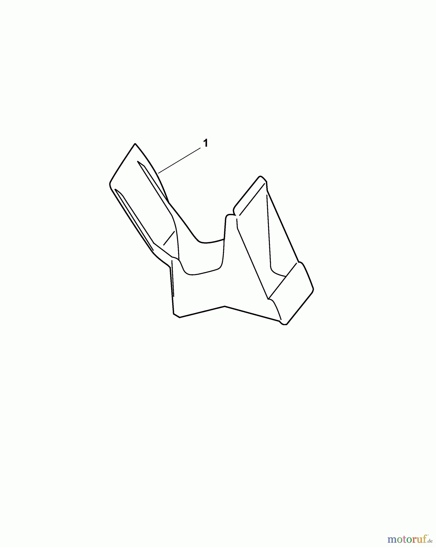  Wolf-Garten Elektromäher mit Antrieb 2.40 EA 4965000 Serie C  (2007) Mulch Kit