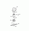 Wolf-Garten HE 40 4968007 Serie A (2007) Ersatzteile Messer, Messeraufnahme, Motor