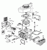 Wolf-Garten Campus 400 B 6040000 Serie A (2008) Ersatzteile Motor