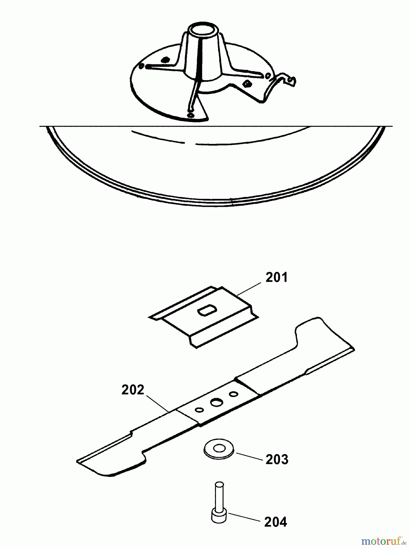 Wolf-Garten Scooter Scooter SV 4 6155000 Serie E  (2008) Messer