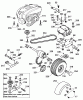 Wolf-Garten SV 4 6155000 Serie E (2008) Ersatzteile Differential, Fahrantrieb, Motor
