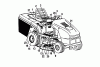 Wolf-Garten Trac OHV 7 6205000 Serie A (2001) Ersatzteile Beschilderung