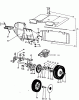 Wolf-Garten 6.51 BA 6950580 Serie A (2000) Ersatzteile Getriebe, Räder