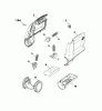 Wolf-Garten Accu BS 60 7087000 Serie B-D (2005) Ersatzteile Batterie, Räder