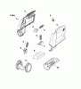 Wolf-Garten Accu BS 60 7087008 Serie B-D (2005) Ersatzteile Batterie, Räder