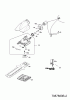 Wolf-Garten Li-Ion Power BS 80 7087889 Serie B (2008) Ersatzteile Drehkopf, Ladegerät, Messer