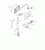 Wolf-Garten RQ 250 7126008 Serie B (2005) Ersatzteile Handgriff, Schalter, Stiel