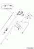 Wolf-Garten GT 840 7130005 Serie C (2006) Ersatzteile Griff, Schalter