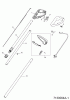 Wolf-Garten GT 835 7130004 Serie A (2004) Ersatzteile Griff, Schalter