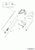 Wolf-Garten GT 840 7130005 Serie A (2005) Ersatzteile Griff, Schalter