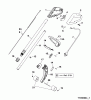 Wolf-Garten GT 845 7135000 Serie C (2005) Ersatzteile Handgriff, Schalter, Stiel