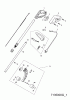 Wolf-Garten GT 845 7135000 Serie G (2008) Ersatzteile Handgriff, Schalter, Stiel