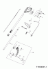 Wolf-Garten GT 845 7135000 Serie H (2009) Ersatzteile Handgriff, Schalter, Stiel