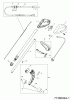 Wolf-Garten GT 850 7136002 Serie C (2005) Ersatzteile Griff, Schalter