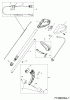 Wolf-Garten GT 850 7136003 Serie C (2005) Ersatzteile Griff, Schalter