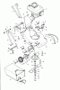 Wolf-Garten 50 AH-PRO (Moto-Verte) 6067000 Serie A (1998) Ersatzteile Grasfangsack, Messer, Motor