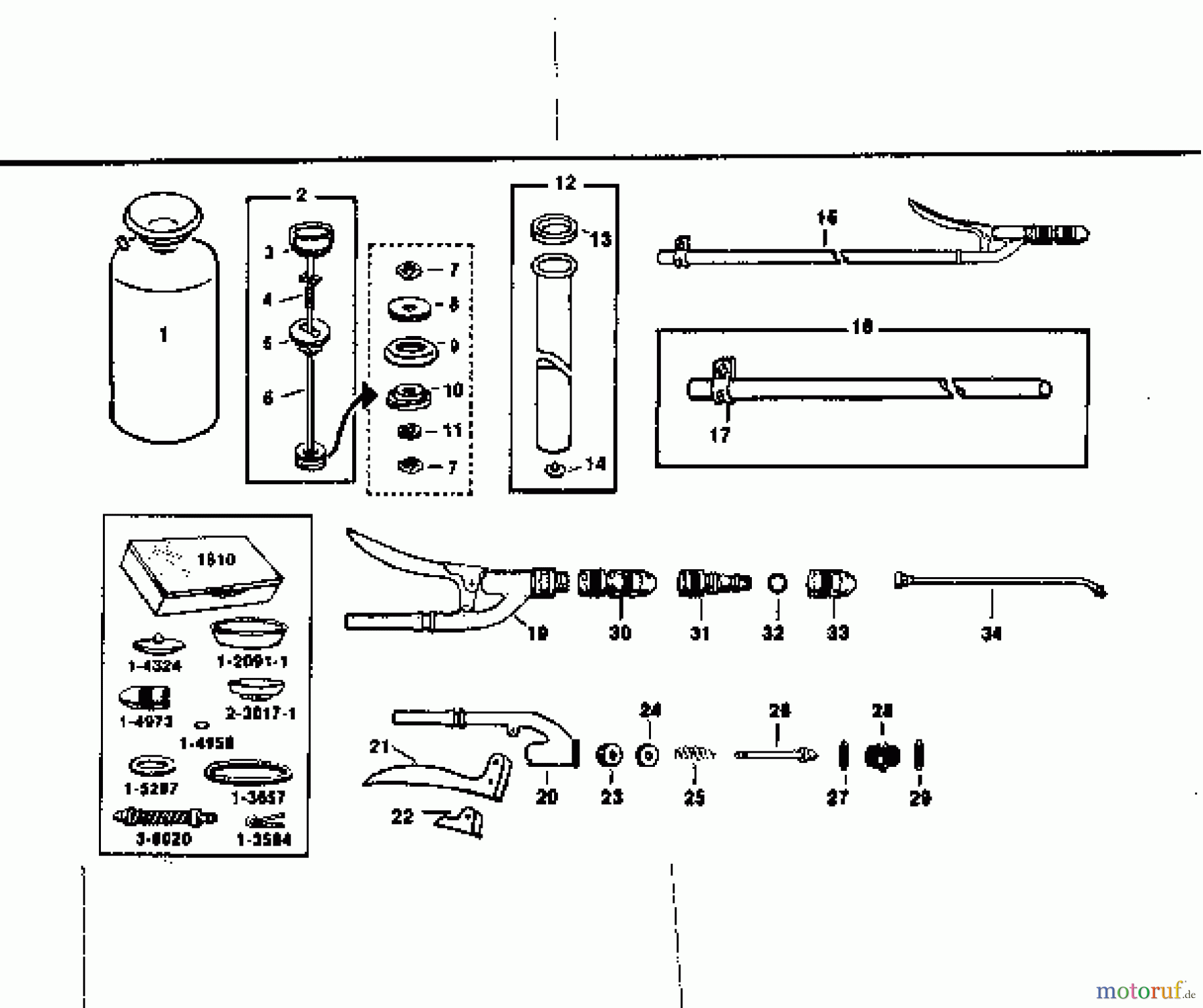 CRAFTSMAN Divers 2G FUNNEL TOP SPRAYR 786.15420 Seite 1