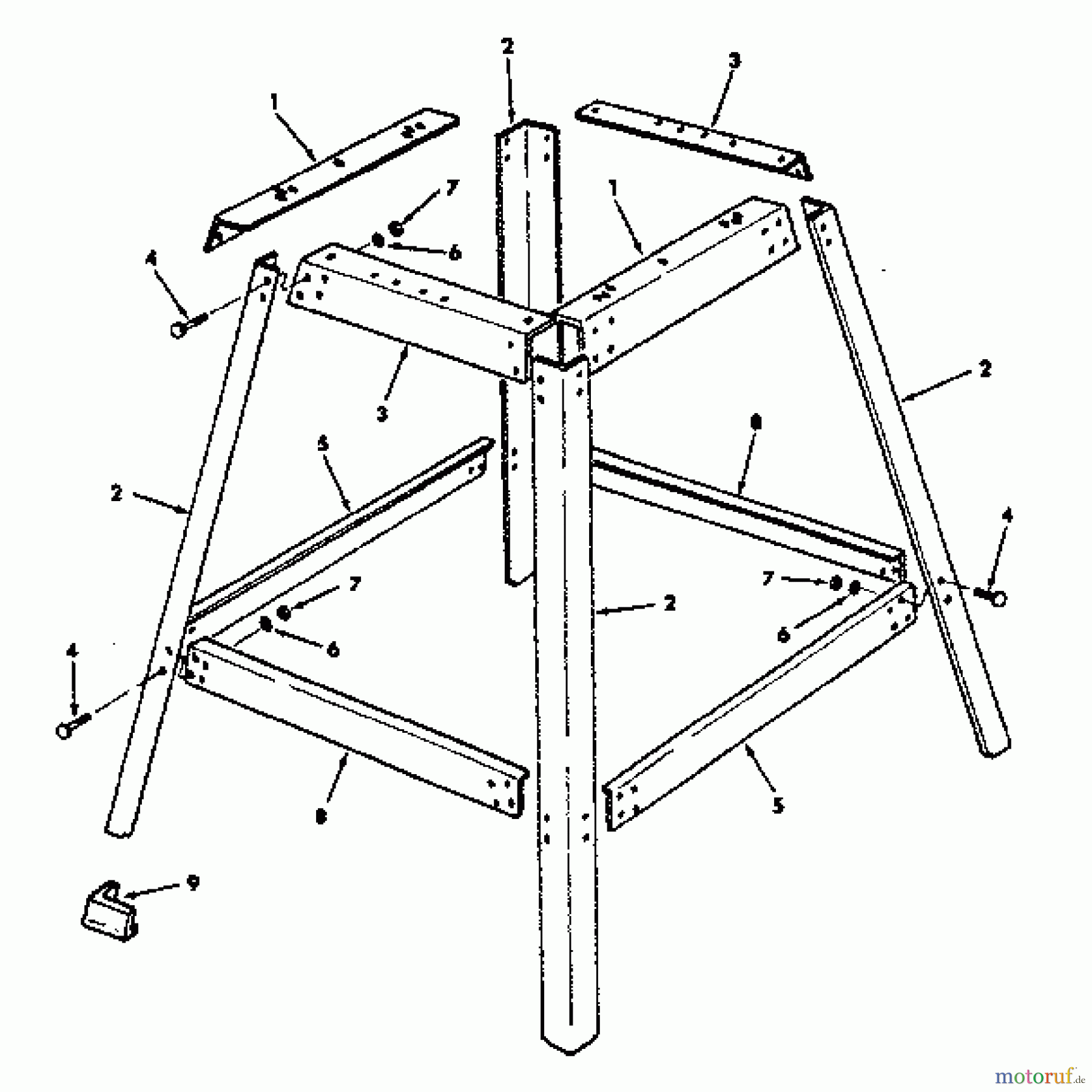 CRAFTSMAN Divers 10-INCH BAND SAW 113.247110 Seite 1