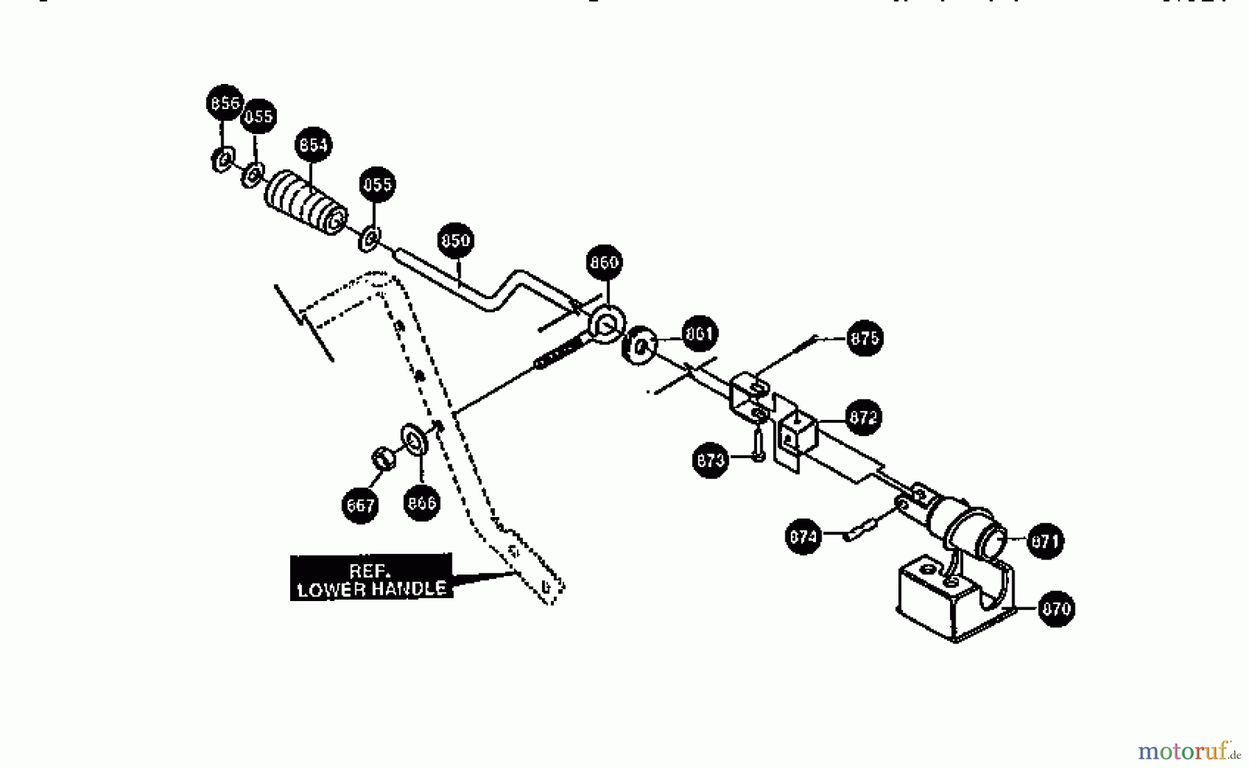 CRAFTSMAN Divers 5 HP SNOW THROWER 536.884790 Seite 9