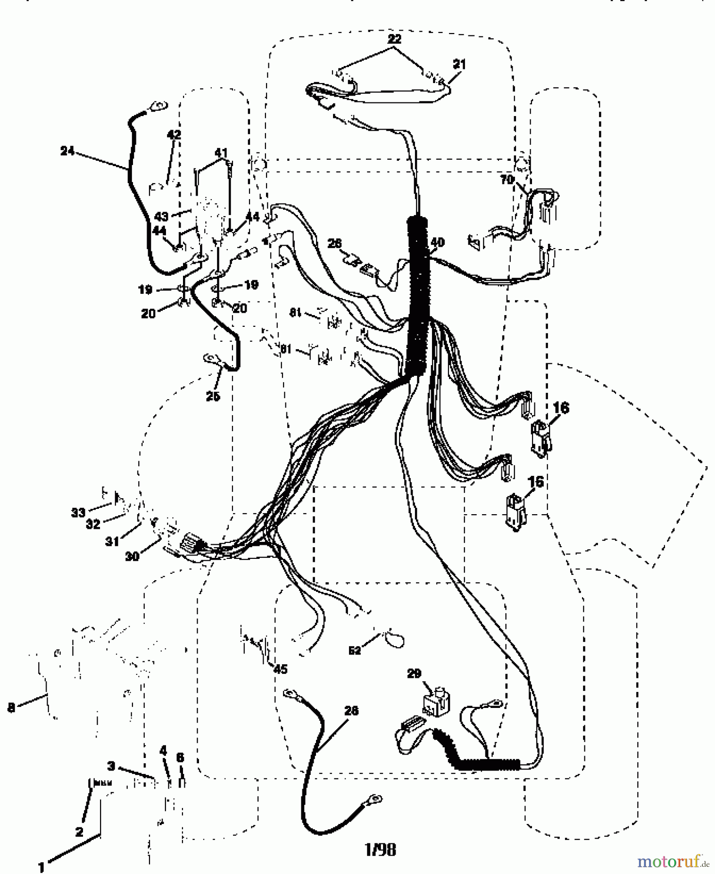  CRAFTSMAN Divers TRACTOR 917.271021 Seite 1